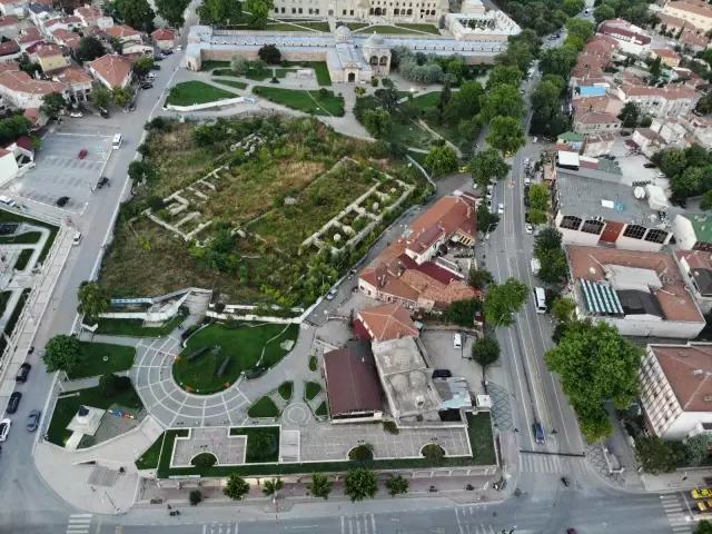 Selimiye Meydan Projesi için çalışmalar başladı
