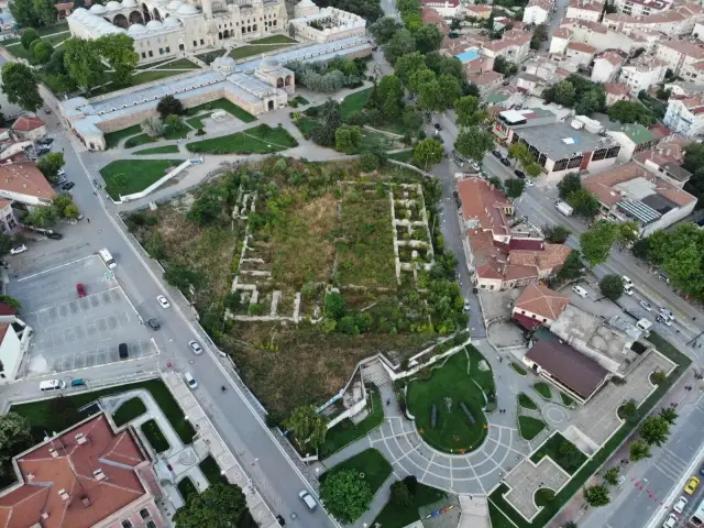 Selimiye Meydan Projesi için çalışmalar başladı
