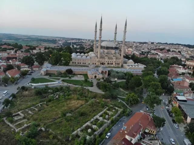 Selimiye Meydan Projesi için çalışmalar başladı