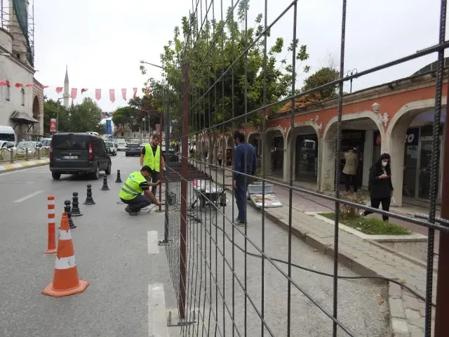 Selimiye Meydan Projesi için çalışmalar başladı
