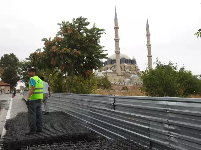 Selimiye Meydan Projesi için çalışmalar başladı