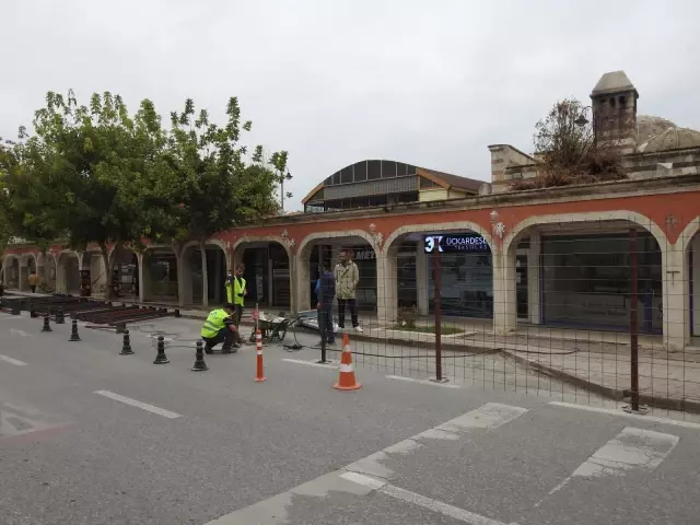 Selimiye Meydan Projesi için çalışmalar başladı