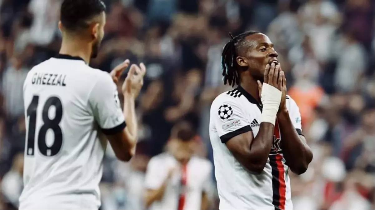 Son Dakika: Beşiktaş kritik virajlar öncesi adeta dağıldı! Ghezzal'dan sonra Batshuayi'den de makûs haber