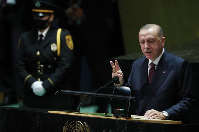 Son Dakika! BM Genel Kurulu'nda konuşan Cumhurbaşkanı Erdoğan'dan dünyaya göç resti: Tahammülümüz kalmadı