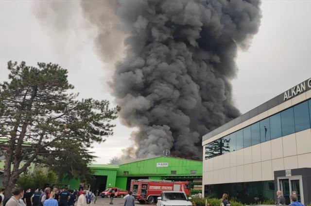 Son Dakika: Şile'de bir fabrikada yangın çıktı! Olay yerine itfaiye ekipleri sevk edildi