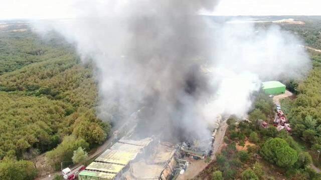 Son Dakika: Şile'de fabrika yangını! Alevler kontrol altına alındı, çalışmalar sürüyor