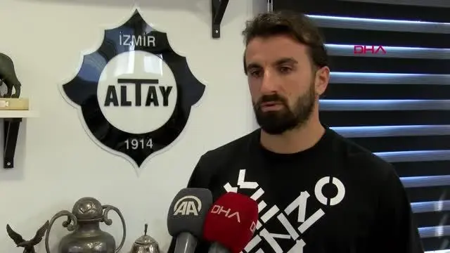 SPOR Altaylı Erhan Çelenk'ten centilmenlik yorumu