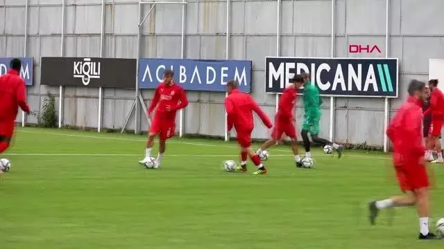 Sivasspor'da Fatih Karagümrük mesaisi başladı