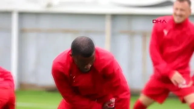 Sivasspor'da Fatih Karagümrük mesaisi başladı