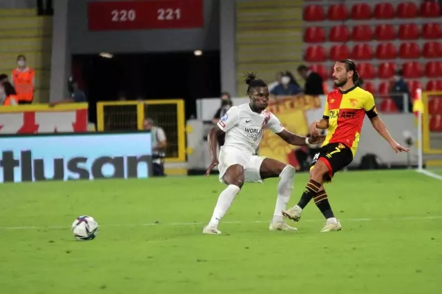 Süper Lig: Göztepe: 0 Hatayspor: 1 (İlk yarı)