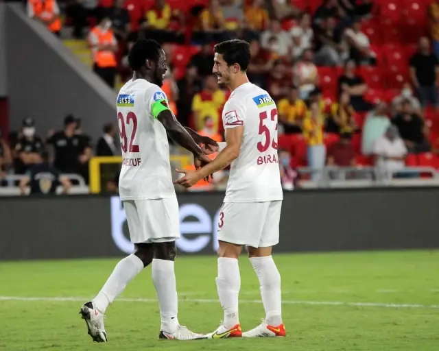 Süper Lig: Göztepe: 0 Hatayspor: 1 (İlk yarı)