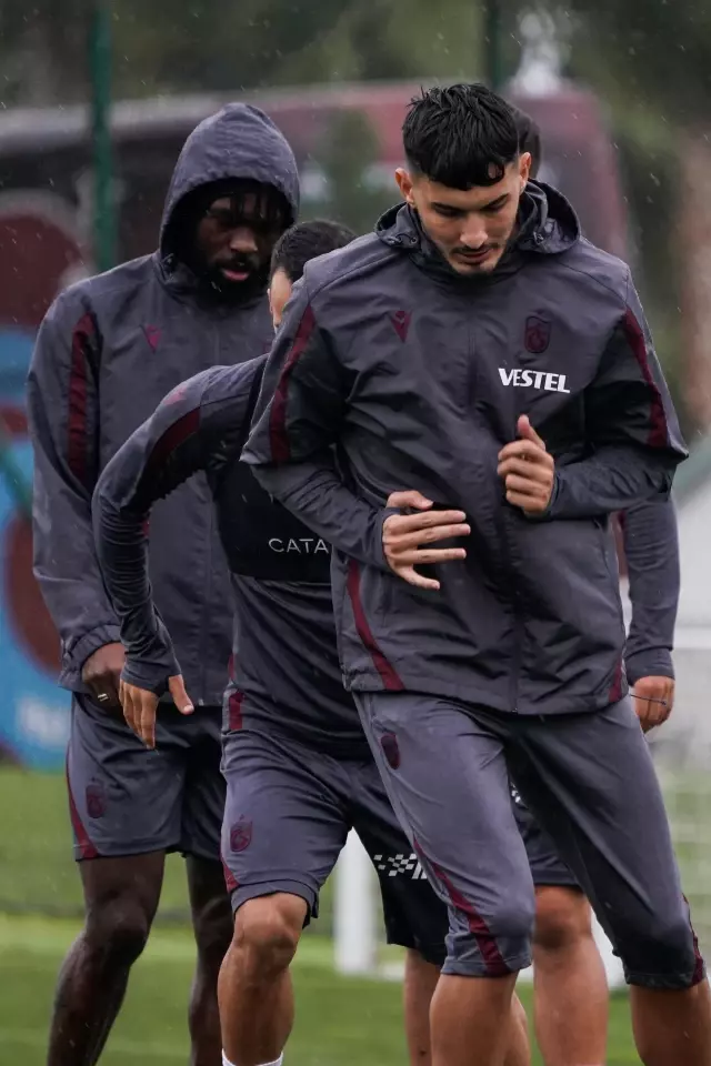 Trabzonspor, Konyaspor maçı hazırlıklarını tamamladı