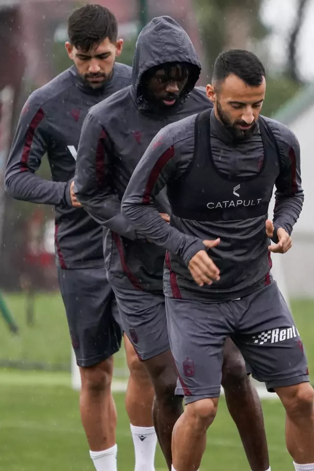 Trabzonspor, Konyaspor maçı hazırlıklarını tamamladı
