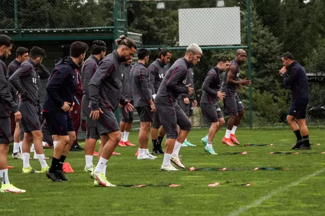 Trabzonspor, Konyaspor maçı hazırlıklarını tamamladı