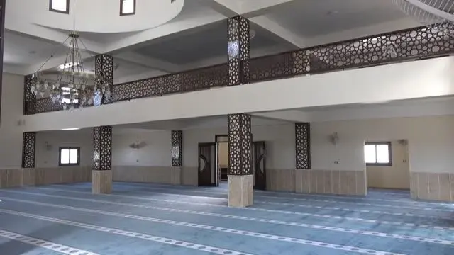 Türkiye Diyanet Vakfı, Suriye'de inşa edilen hizmet mekanlarının açılışını yaptı