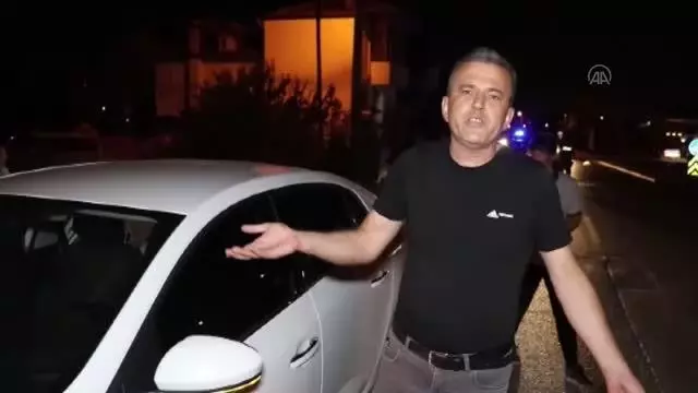 Son dakika... Yoldan geçen araçlara taş atan kişi gözaltına alındı