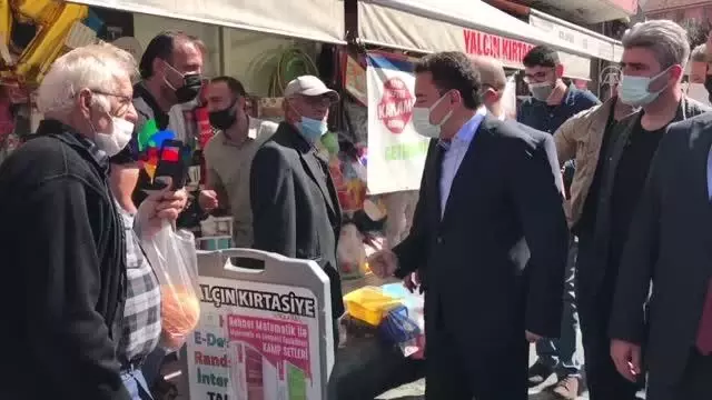 ZONGULDAK - DEVA Partisi Genel Başkanı Babacan, ziyaretlerde bulundu