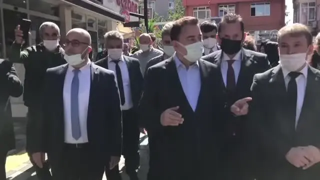 ZONGULDAK - DEVA Partisi Genel Başkanı Babacan, ziyaretlerde bulundu