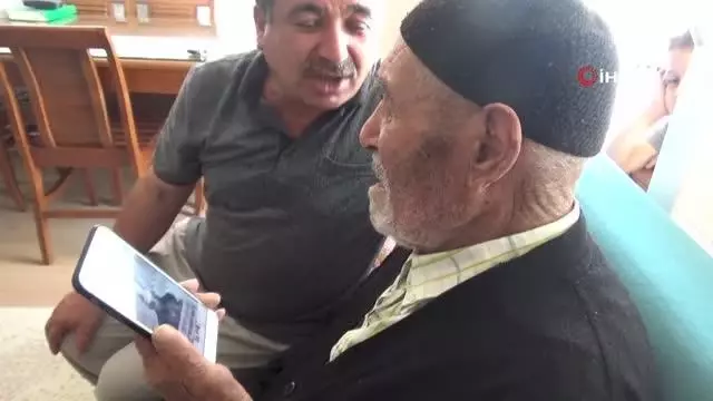 107 yaşındaki Osman dede 40 yıl önce evi terk eden oğlunu arıyor