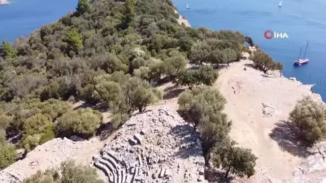2 bin 600 yıllık tarihi tapınak gün yüzüne çıkıyor