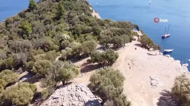 2 bin 600 yıllık tarihi tapınak gün yüzüne çıkıyor