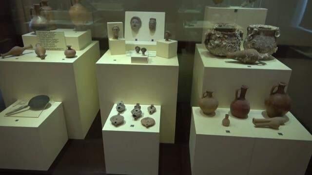 3 bin yıllık kafatasında bulunan ameliyat izi, görenlerin ilgisini çekiyor