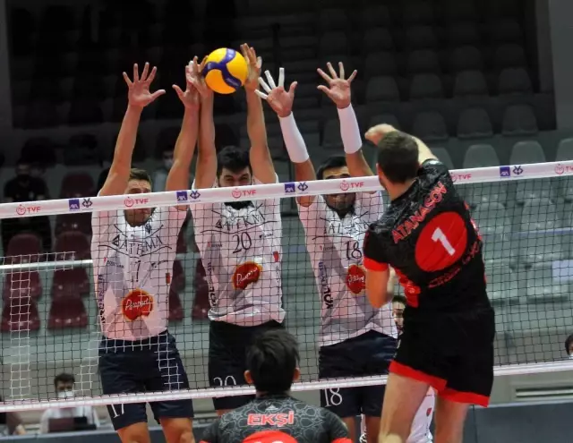 7. TSYD Voleybol Turnuvası: Altekma: 0 Ziraat Bankkart: 3