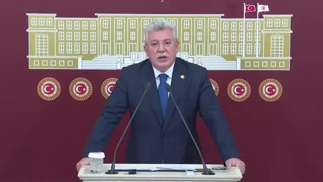 AK Parti Grup Başkanvekili Akbaşoğlu, gündemi değerlendirdi Açıklaması