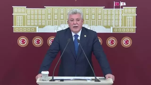 AK Parti Grup Başkanvekili Akbaşoğlu, gündemi değerlendirdi Açıklaması