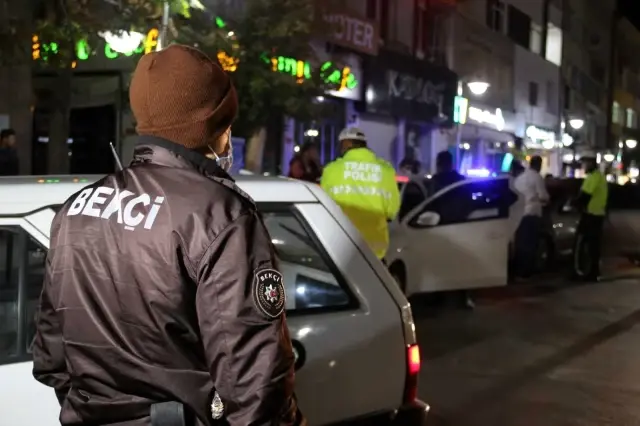 Huzur güven uygulamasında 3 bin 724 araç ile 5 bin kişi denetlendi