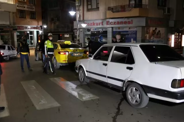 Huzur güven uygulamasında 3 bin 724 araç ile 5 bin kişi denetlendi