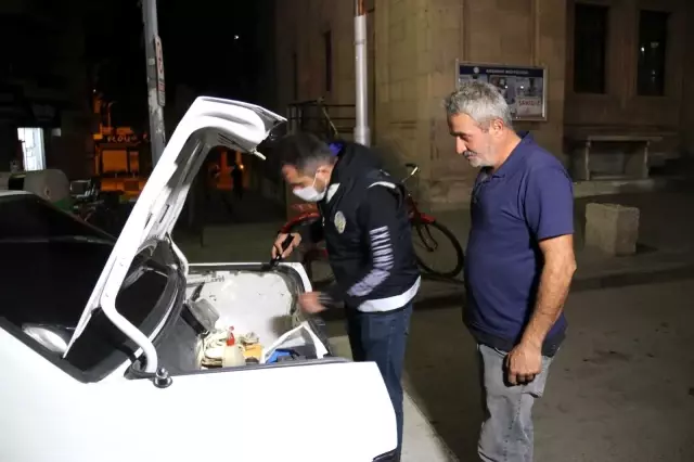 Huzur güven uygulamasında 3 bin 724 araç ile 5 bin kişi denetlendi
