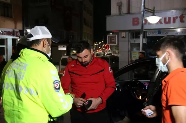 Huzur güven uygulamasında 3 bin 724 araç ile 5 bin kişi denetlendi
