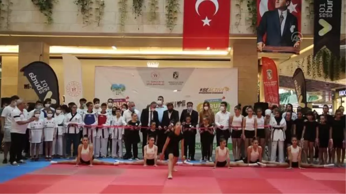 Avrupa Spor Haftası etkinlikleri başladı