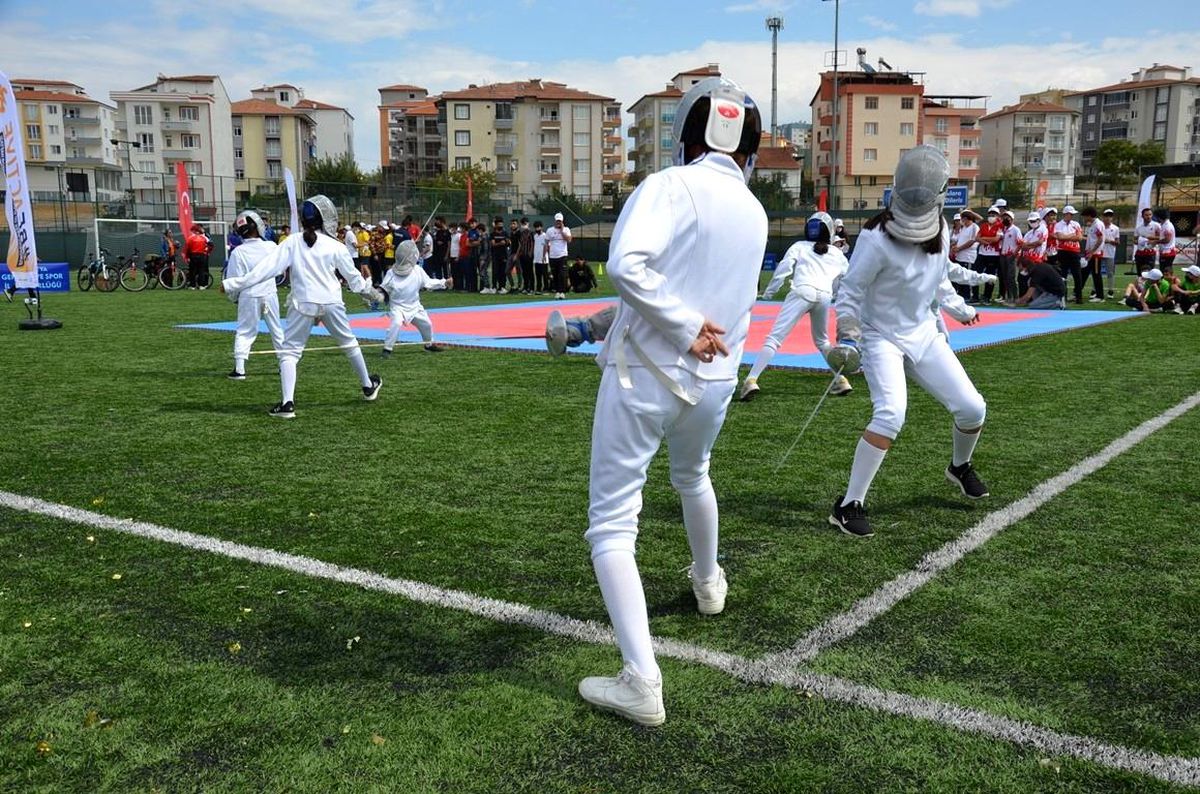 Avrupa Spor Haftası etkinlikleri Malatya'da etkinlikler kutlanıyor