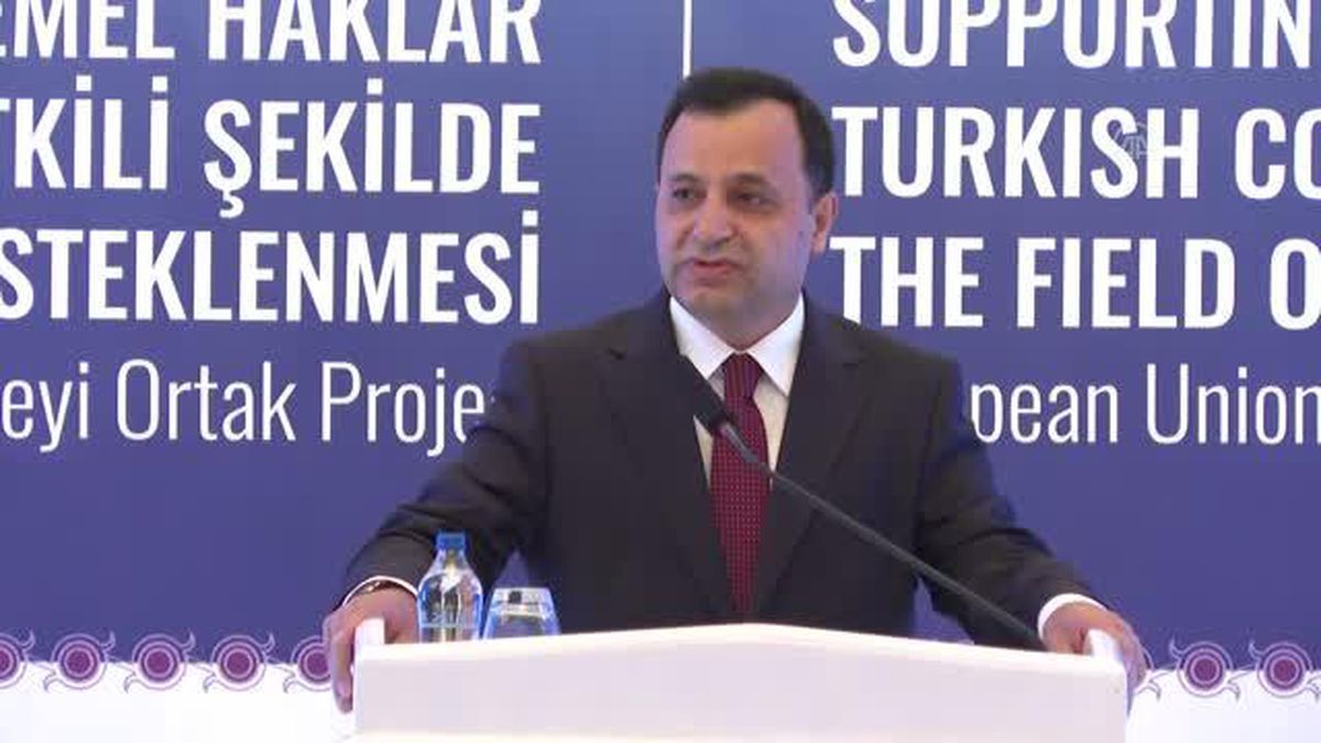 Son dakika: AYM Başkanı Aslan: 'Bireysel başvuruyla birlikte Türk hukukunda nihai ve etkili bir hak arama yolu oluşturulmuştur'