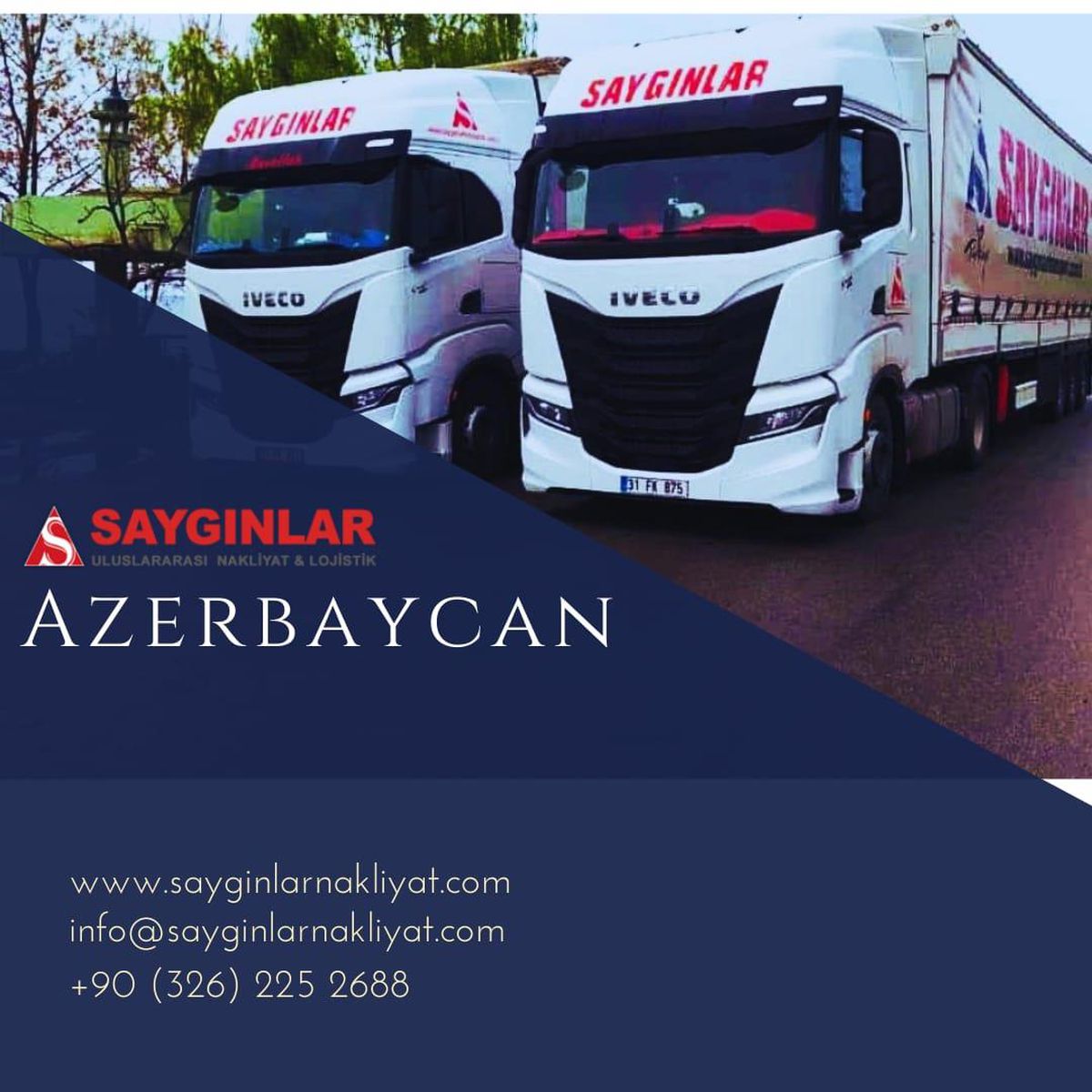 Azerbaycan Nakliyat Çalışmasında Esas Usulleri