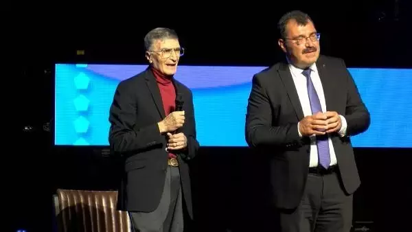 Prof. Dr. Aziz Sancar'dan gençlere mesaj: Benim yaptığımı yapmayın, geri dönün