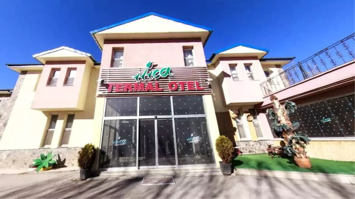 AZİZİYE TERMAL OTEL'İN KAPLICALARI ÖĞRENCİLER İÇİN AÇILDI