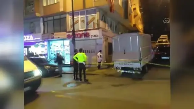 Bahçelievler'de polisin dur ihtarına uymayan şüpheli yaralı ele geçirildi