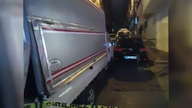 Bahçelievler'de polisin dur ihtarına uymayan şüpheli yaralı ele geçirildi