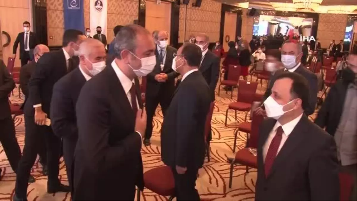 Bakan Gül: 'Daha sağlam bir hukuk sistemi, daha güçlü bir demokrasi, daha geniş özgürlükler, reformcu kimliğimizin bileşenleridir'