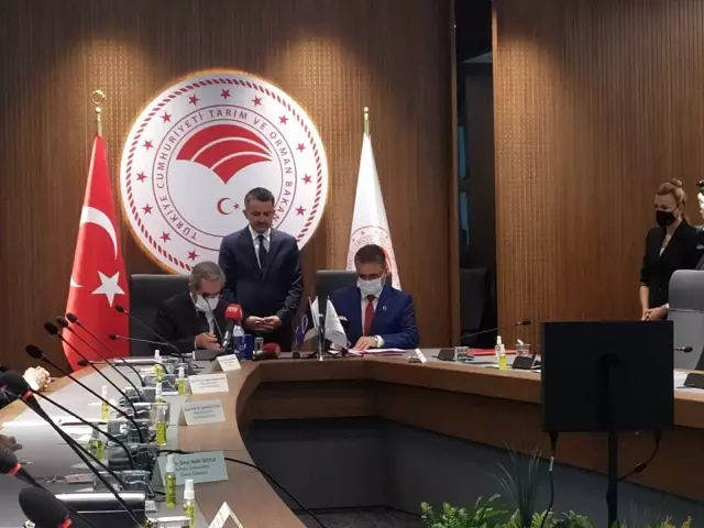 Bakan Pakdemirli: Hava tahmin tutarlılığında ilk 10 ülke içindeyiz