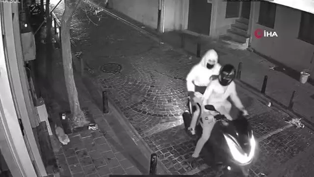 Balat'ta silahlı saldırıya uğrayan Enes Kaya yaşadığı dehşeti anlattı