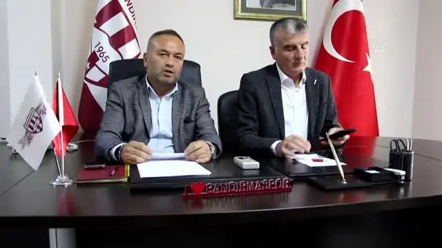 BALIKESİR - Bandırmaspor Basın Sözcüsü Özel Aydın'dan taraftarlara destek çağrısı