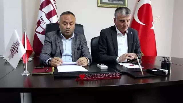 BALIKESİR - Bandırmaspor Basın Sözcüsü Özel Aydın'dan taraftarlara destek çağrısı