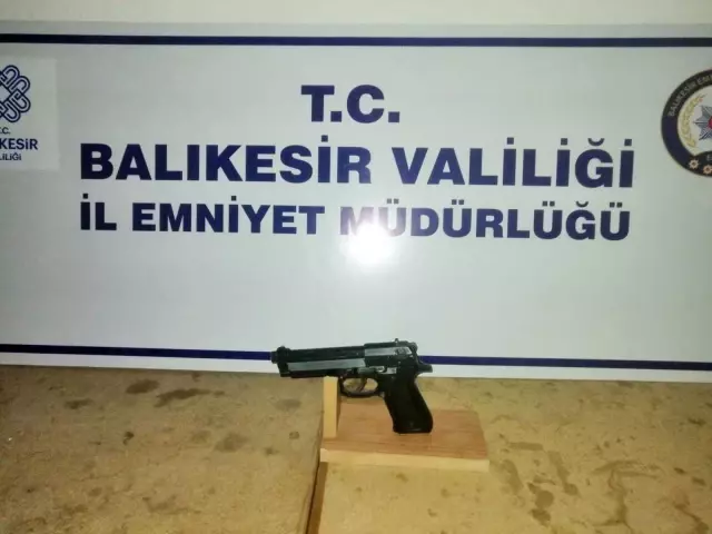 Balıkesir'de polis ve jandarmadan huzur operasyonu: 49 gözaltı