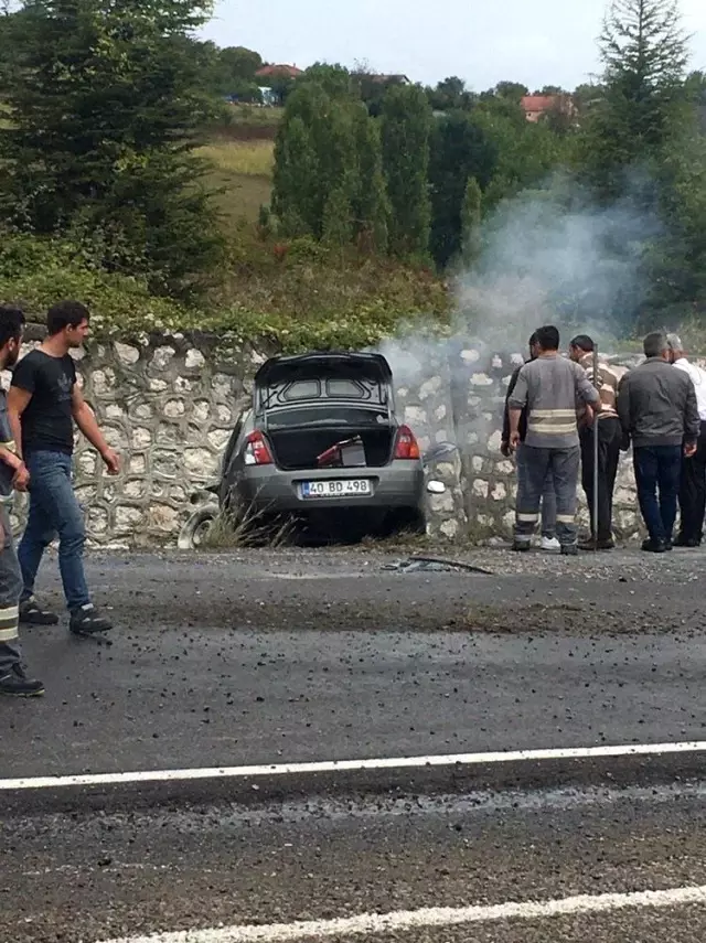Bartın'da otomobil ile yolcu otobüsü çarpıştı: Ölü ve yaralılar var