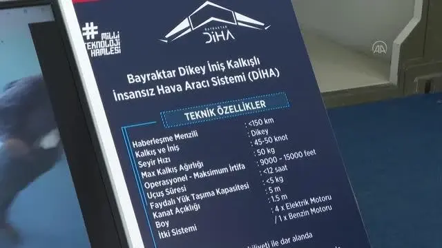Bayraktar DİHA'nın 2022'de seri imalata geçmesi planlanıyor