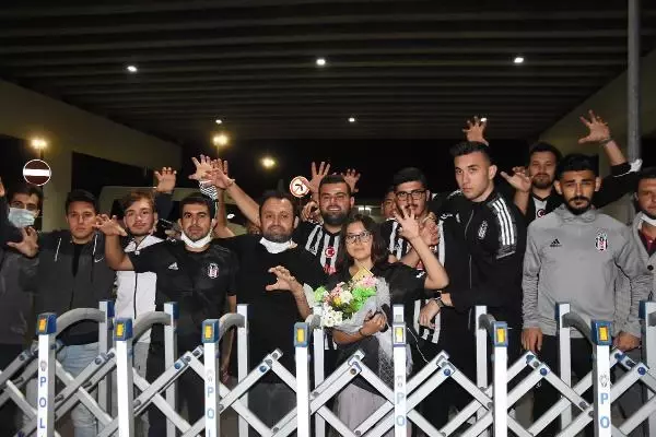 SPOR Beşiktaş 16 kişilik kadrosuyla İzmir'de